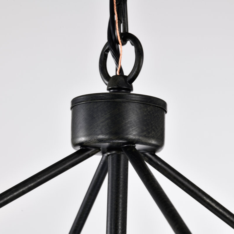 Lustre 8 lumières Absecon