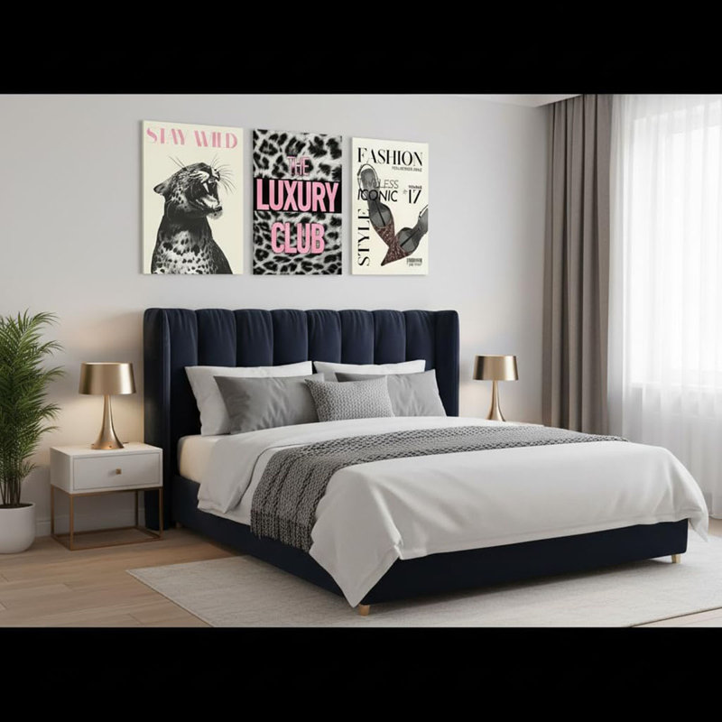 3 Piece Wrapped Canvas Print