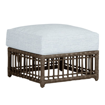 Repose-pieds Newport - toile de jute