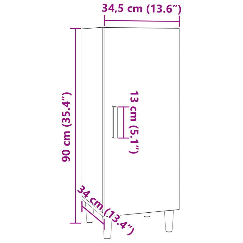 Standard Accent Cabinet