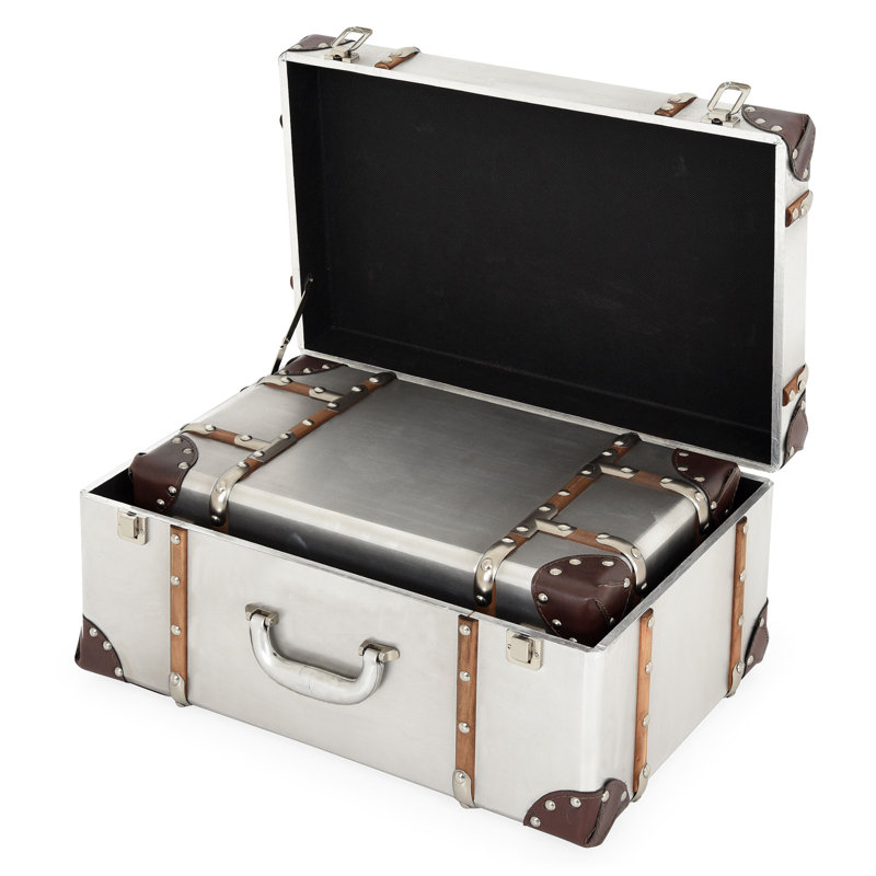 Maira 2 Piece Accent Trunk Set