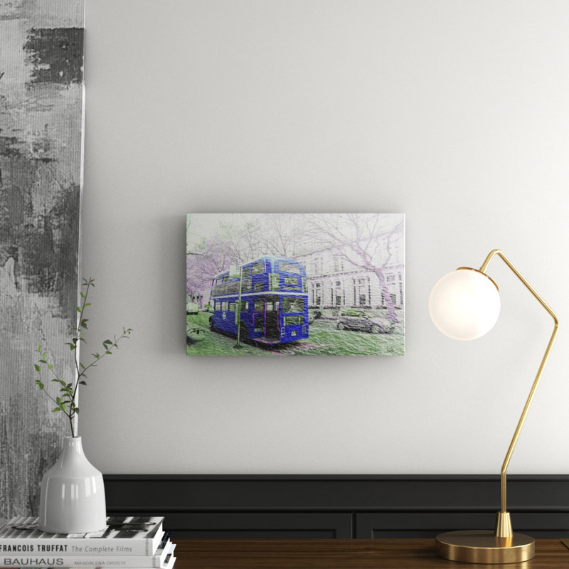 Andrew Lee - No Frame Print on Canvas, 30 cm H x 46 cm W x 4 cm D