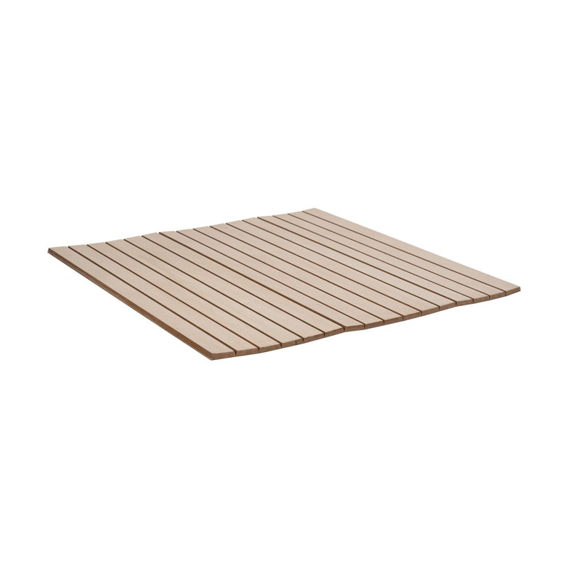 Unfinished Maple Veneer 4ft x 8ft Decorative Wall Tambour Panel
