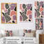 Abstrait géométrique attaché 1 - Art mural géométrique-565174827-565174821