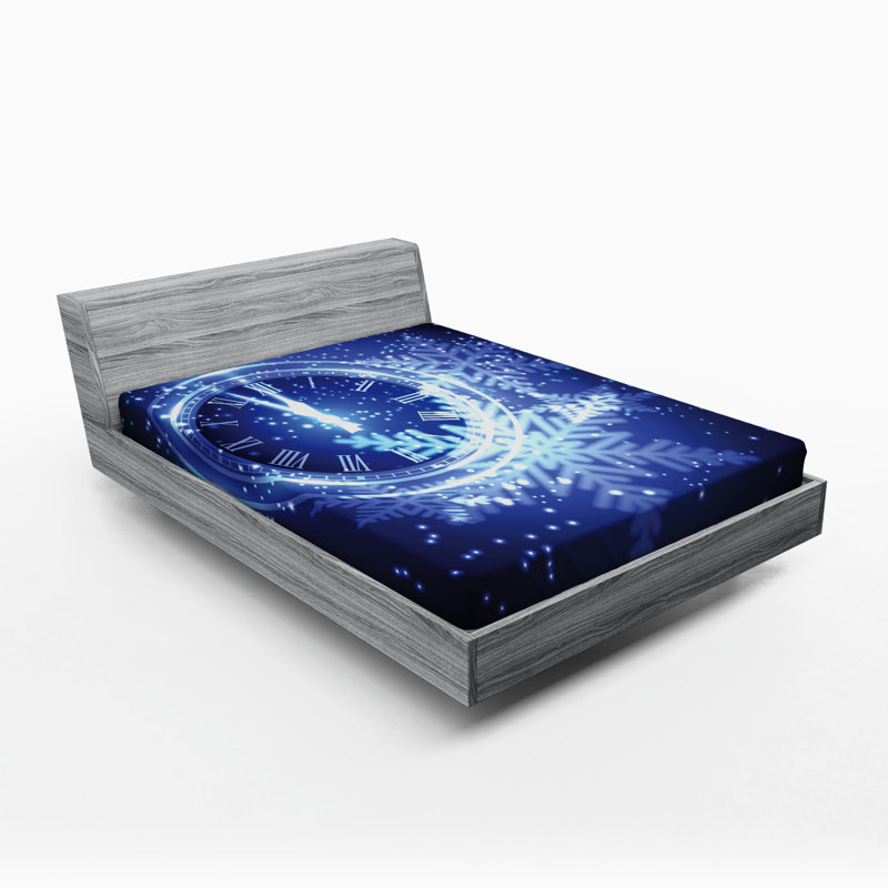 Microfiber Fitted Sheet, Full Fitted Sheet