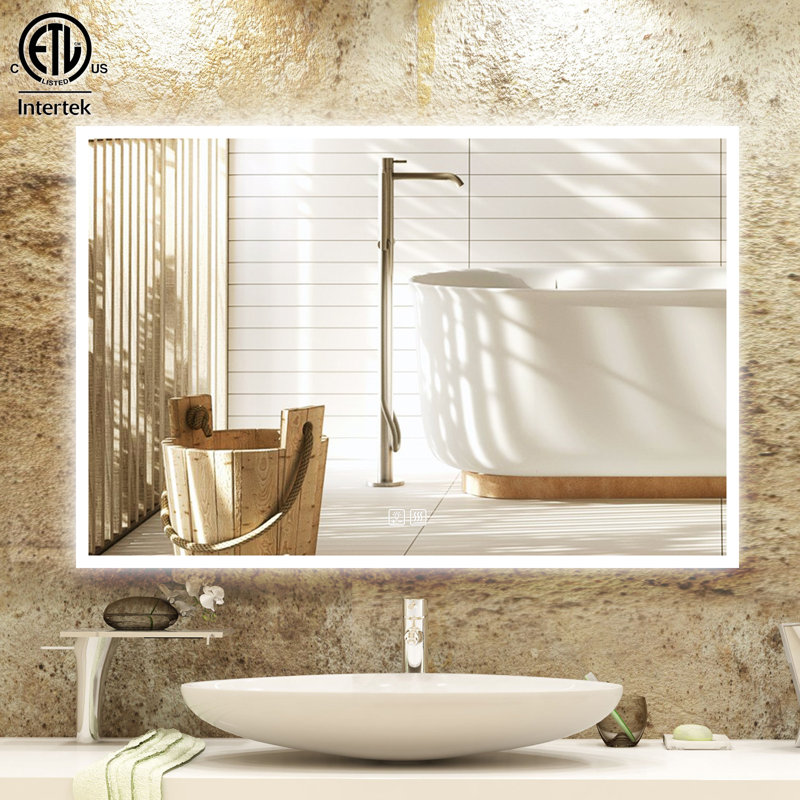 Miroir mural Naliyah, 32 po x 48 po