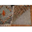Tapis unique gris anthracite / noir en laine nouée à la main 6 pi 9 po x 9 pi 5 po New Age