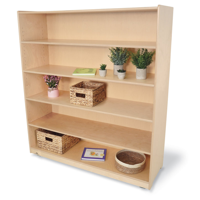 Bookcase, 54" H x 48" W x 15" D