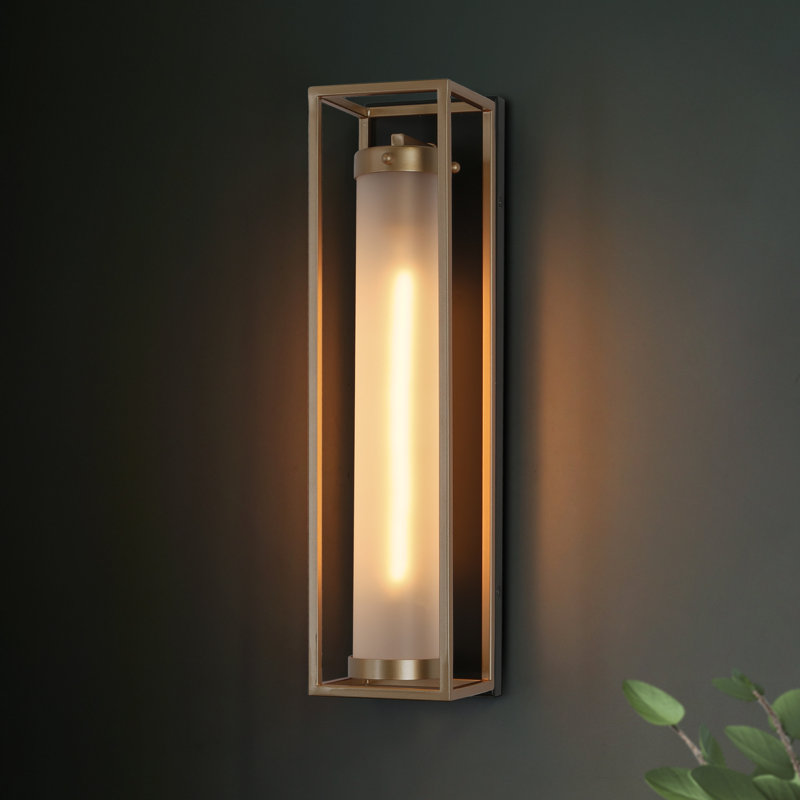 Éclairage de salle de bain 1 lumière à intensité variable