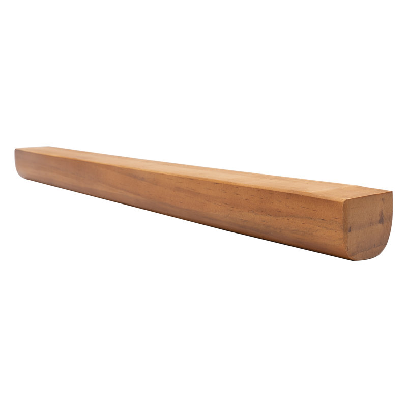 Rampes d'escalier en bois antidérapantes, L 23,62 po x H 2,4 po x P 1,97 po