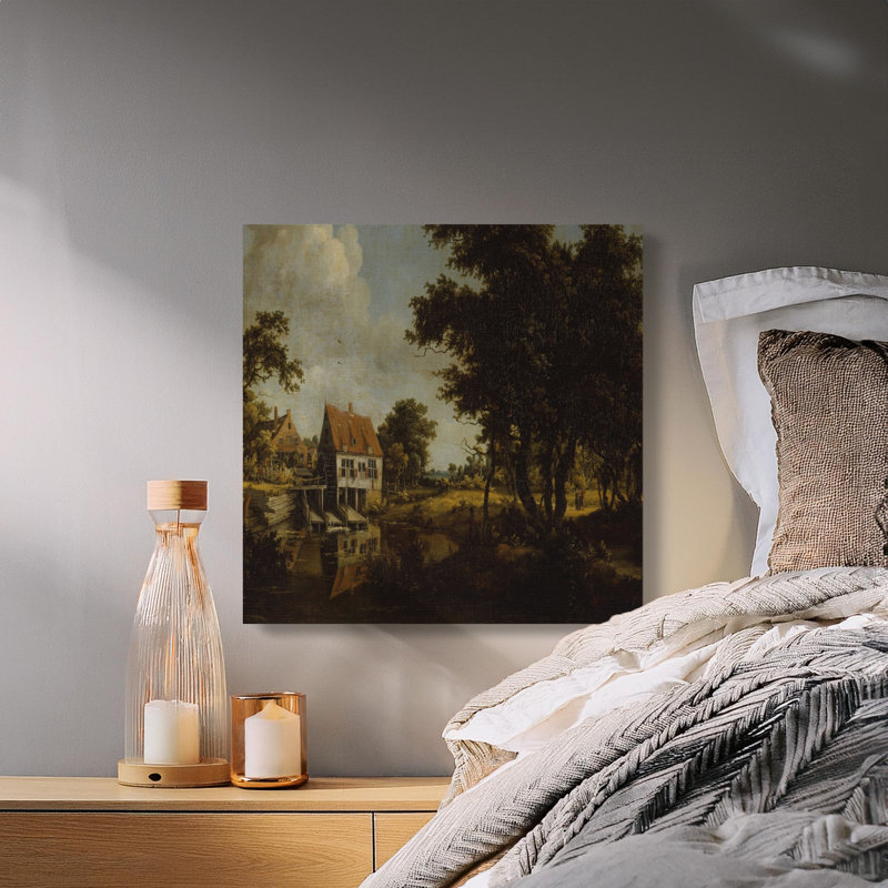 Jaquez Wrapped Canvas Print Set, 32x32