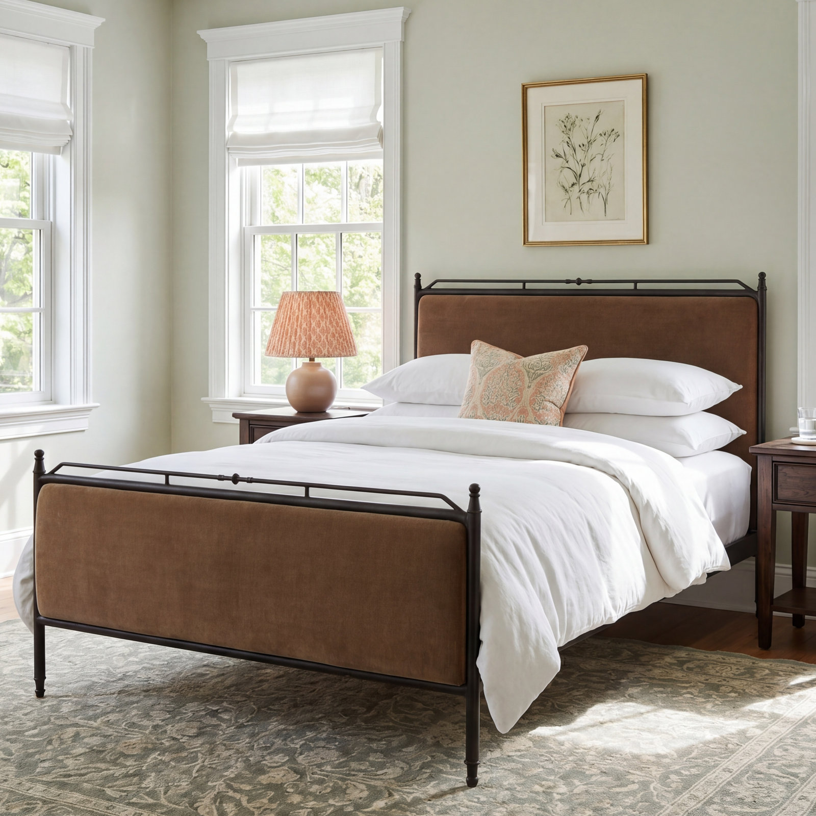 Leyla Bed, Queen, Altair Mushroom