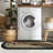 Non-Slip Rubberback Laundry Room Runner Rug