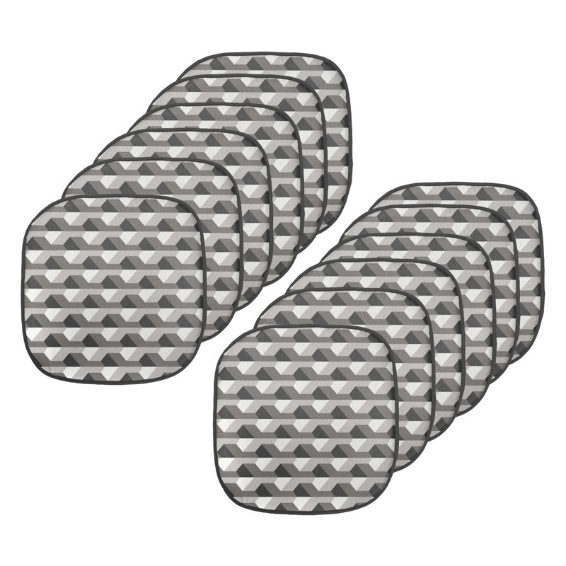 Coussin de siège papillon