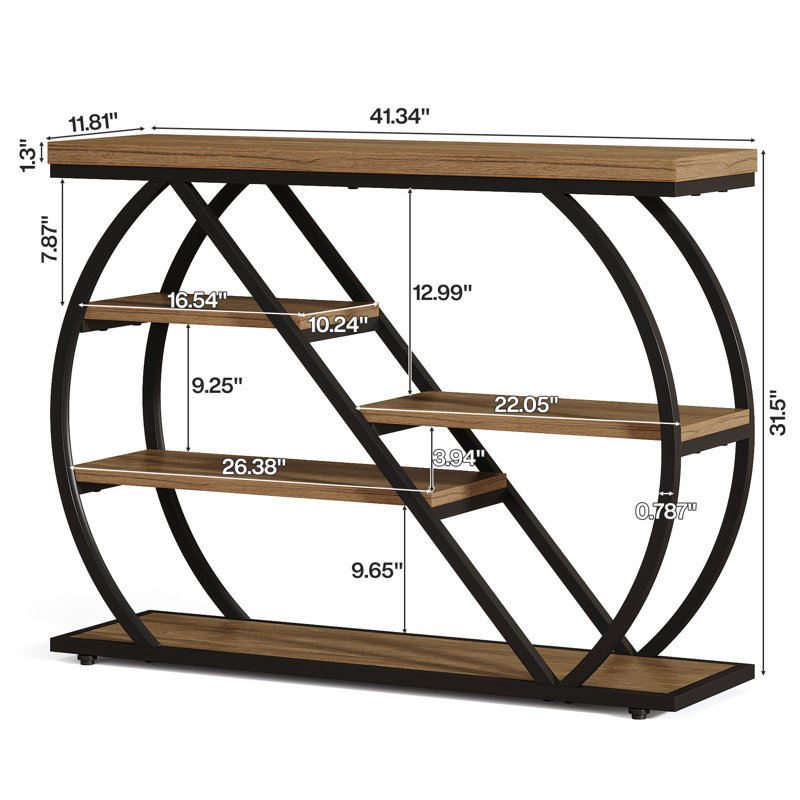 41.34cm Console Table