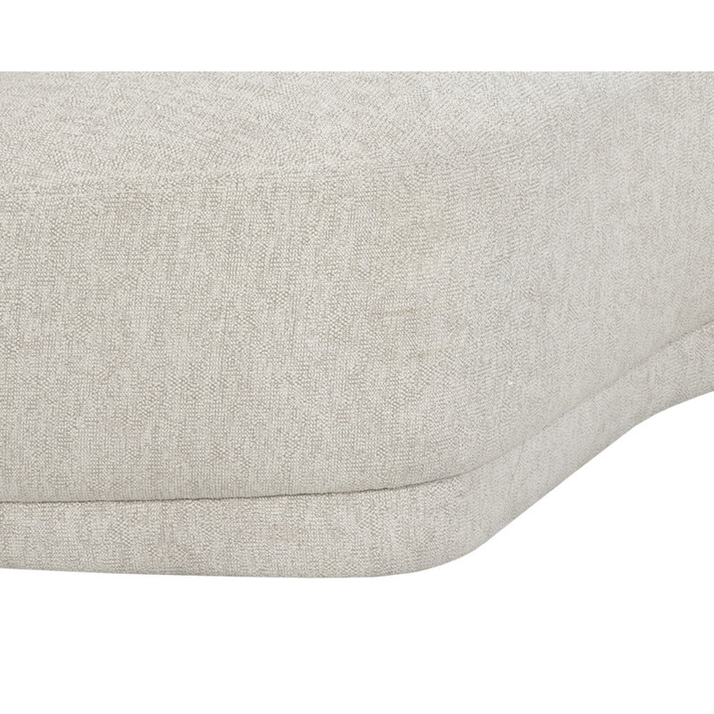 Soraya Sofa, Dove Cream
