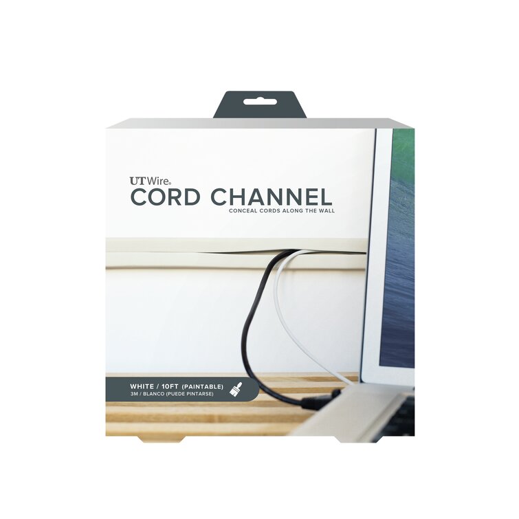 UT Wire Cable Organizer  Cable management, Hide cables, Cable organizer