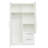 High Wardrobe And Kitchen Cabinet