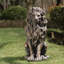 Statue de lion, sculptures de jardin-133703561-133703563