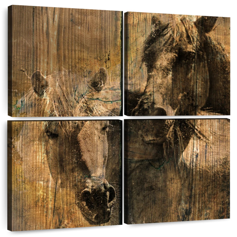 Brampt chevaux gris anthracite