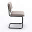 Chaise d'appoint en velours Estes-1954475365