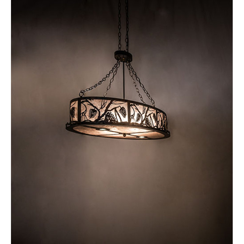 Winter Pine 6 - Light Pendant