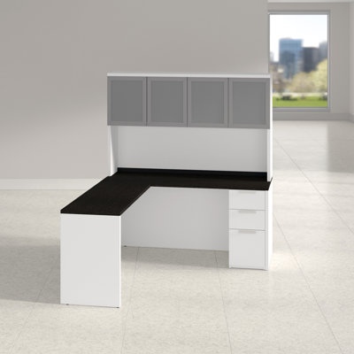Glidden L-Shaped Executive Desk
