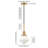 Chareen 1 - Light Single Pendant-335160888-335160895
