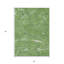 Tapis intérieur lavable abstrait vert 3 pi x 5 pi HomeRoots