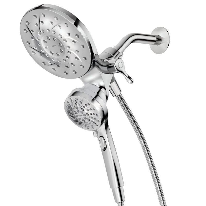 Engage Multi Function Dual Shower Head with Magnetix, Chrome