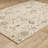 Kuester Old World Nomadic Ivory/ Gold Wool Blend Area Rug-336792710