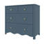 Commode 4 tiroirs Sutton, bleu brumeux-356734105
