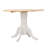Round Dining Table With Drop Leaf