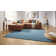 Cloud Tufted Blue Rug