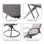 2 - Person Patio Dining Set with Square Table