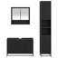 Vanity & Mirror Set-2074547294