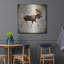 "Moose Lodge 2" par Lightbox Journal sur métal-1025750255
