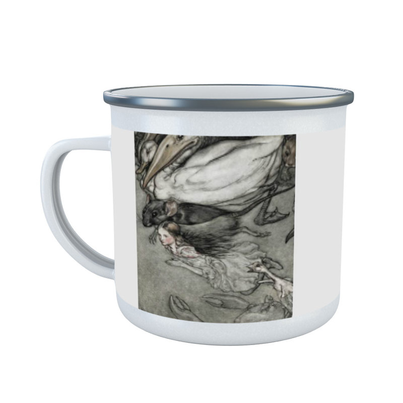 Alemany Enamelware Camping Mug