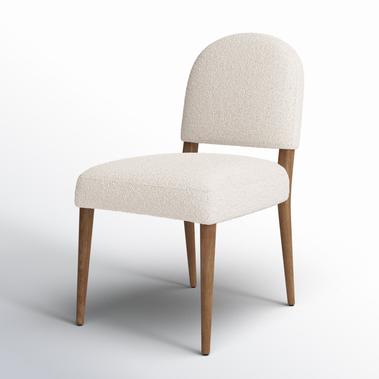 Chancey Upholstered Side Chair, Somerton Ash, Warm Oak