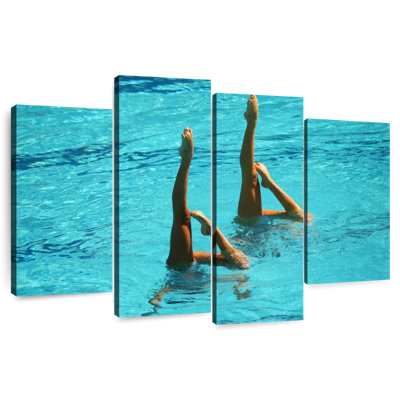 Sireci Synchronized Swimming Duet