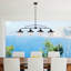 Benee 4 - Light Matte Black Kitchen Island Pendant