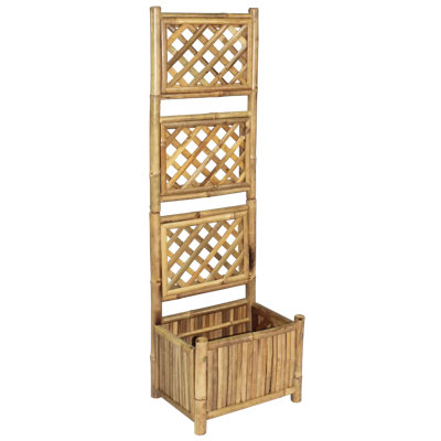 Rousseau Wood Planter Box