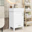 Meuble-lavabo peu encombrant avec lavabo, fermeture en douceur et structure en bois-1557474647