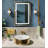 15.75'' Golden Ceramic Circular Vessel Bathroom Sink