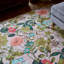 Clarke & Clarke Floral Area Rug-2058294879