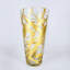 Vase conique en verre doré IRIS-5755624-5755630