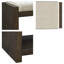 Banc de rangement en polyester Hatixhe