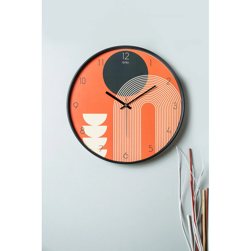 Amarmula Metal Wall Clock
