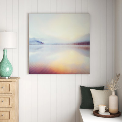 Lever de soleil sur le lac Beaver - Peinture