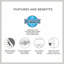 Store romain occultant 100% occultant Exclusive Home Marseille-56354914-56354911